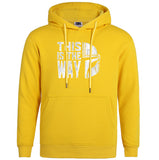 NEW Mandalorian "This is the Way" Pullover Hooded Sweatshirt