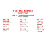 Ultimate Gaming keyboard