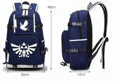 Zelda Limited Edition Luminous Backpack - Triforce/Navi