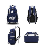 Zelda Limited Edition Luminous Backpack - Triforce/Navi