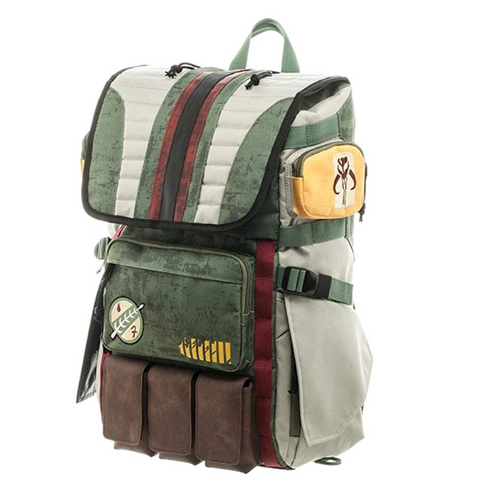 Star Wars Bounty Hunter Mandalorian Armor Backpack