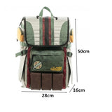 Star Wars Bounty Hunter Mandalorian Armor Backpack