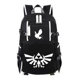 Zelda Limited Edition Luminous Backpack - Triforce/Navi