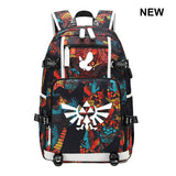 Zelda Limited Edition Luminous Backpack - Triforce/Navi - Free Gift