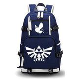 Zelda Limited Edition Luminous Backpack - Triforce/Navi - Free Gift
